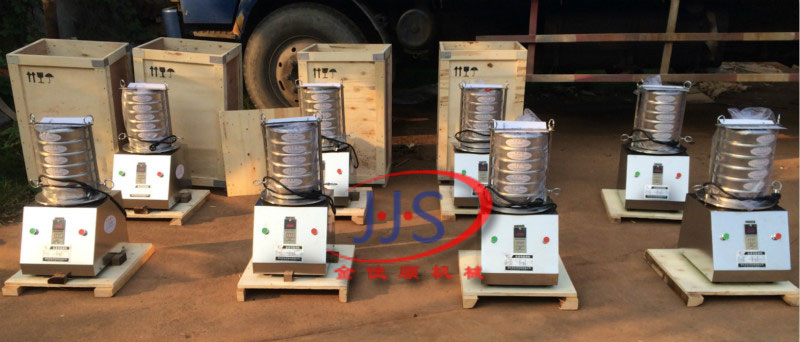 8臺(tái)標(biāo)準(zhǔn)檢驗(yàn)篩